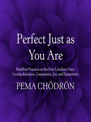 Perfect Just as You Are - Audiobook